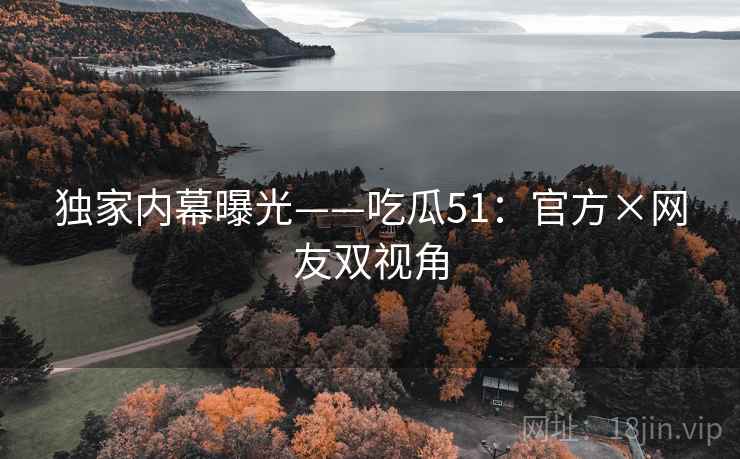 独家内幕曝光——吃瓜51：官方×网友双视角