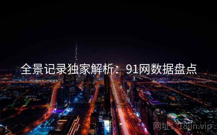 全景记录独家解析：91网数据盘点