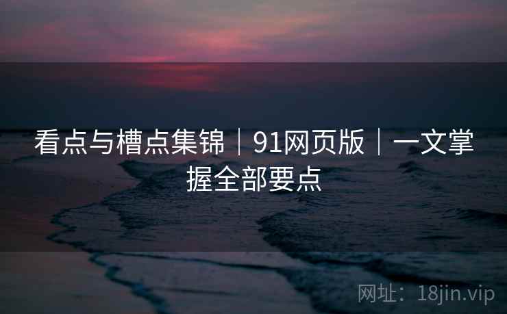 看点与槽点集锦｜91网页版｜一文掌握全部要点  第1张