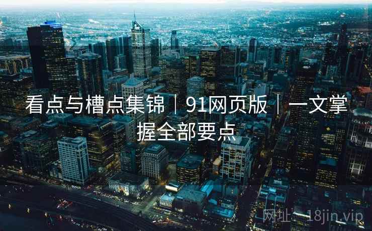 看点与槽点集锦｜91网页版｜一文掌握全部要点  第2张
