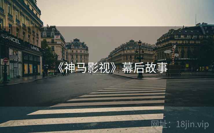 《神马影视》幕后故事